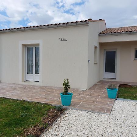 La Janne - Maison Avec Jardin Saujon Extérieur photo