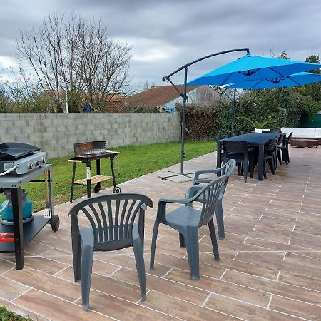 La Janne - Maison Avec Jardin Saujon Extérieur photo