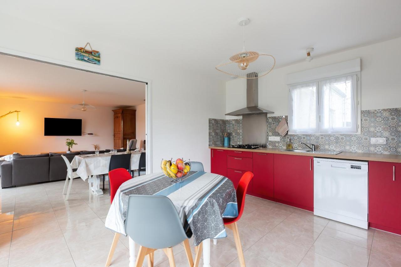 La Janne - Maison Avec Jardin Saujon Extérieur photo