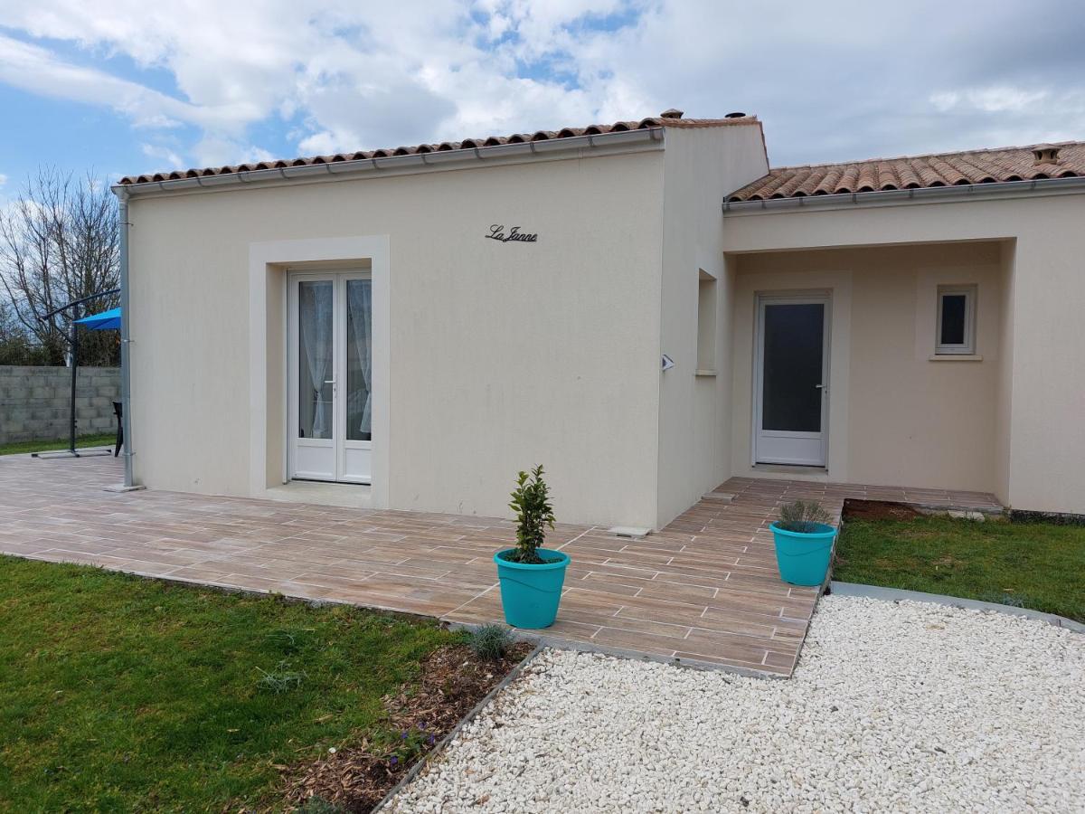La Janne - Maison Avec Jardin Saujon Extérieur photo