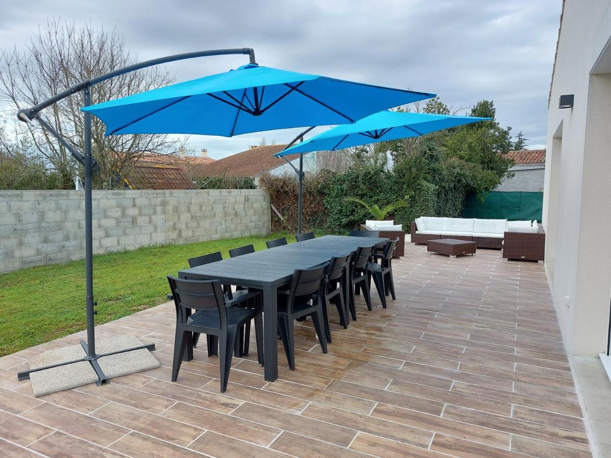 La Janne - Maison Avec Jardin Saujon Extérieur photo